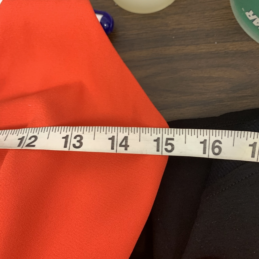 NWT Finders Keepers Here We Go Playsuit in Red - Picture 9 of 11